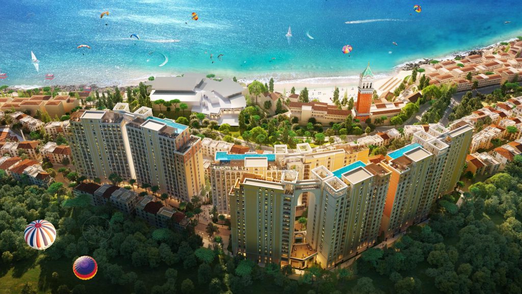 Quy mô dự án căn hộ Sun Grand City Hillside Residence Phú Quốc